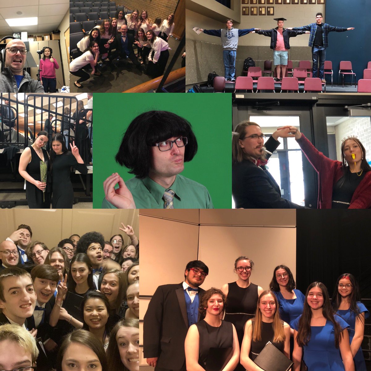 Not part of a choir at WRHS? Join our family next year! Virtual auditions are happening NOW! For more info, contact Mr. Mills or a current choir student.
