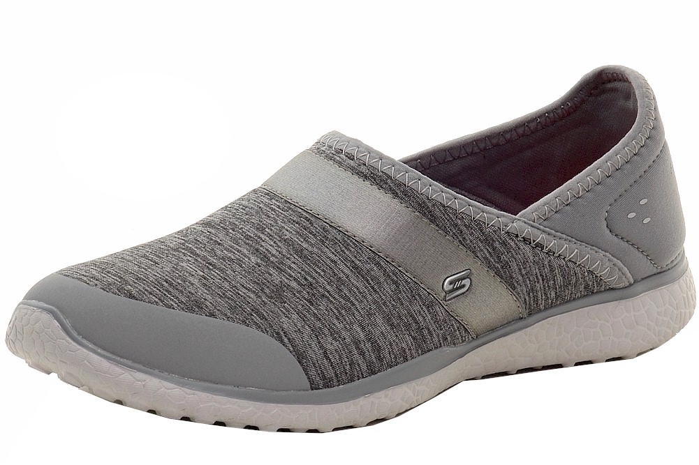 skechers memory foam slip ons womens