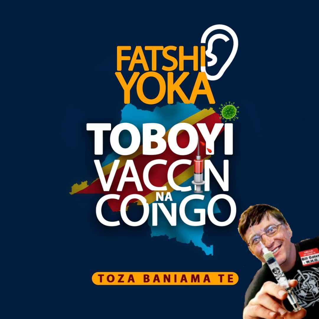NzolamesoM's tweet photo. Mes chers autorités,n'acceptons pas des choses par plaisir ou pour vos intérêts.Aujourd'hui vs acceptez de faire vacciner les congolais pourquoi pas ils ont commencé leurs fameux vaccin chez eux. Est-ce que vs tenez compte des effets physique et spirituel de vaccin en question😡 https://t.co/Ugu38aIEcA