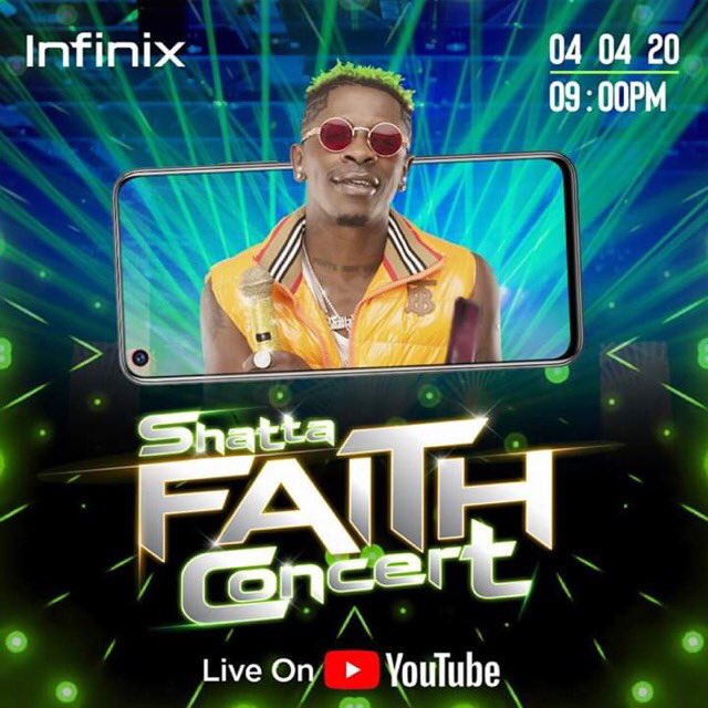 GakpoCourage's tweet photo. Join @shattawalegh Online .
Subcribe To his YouTube Channel and Sit Comfortable at your homes to enjoy great Live Ban Performance from Him.
First Ever In In History of Ghana
Digital Concert by @shattawalegh
#SMFaithConcert #FaithConcert
#InfinixTweet2Stream https://t.co/LRBnVLuUCs