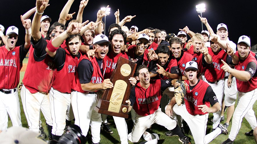 D2SSC's tweet photo. #SSC40 | Down twice in the title game, @tampaspartans baseball rallies to win the 2006 national championship: https://t.co/QRMokvu0D0 https://t.co/3zVoFUAQnT