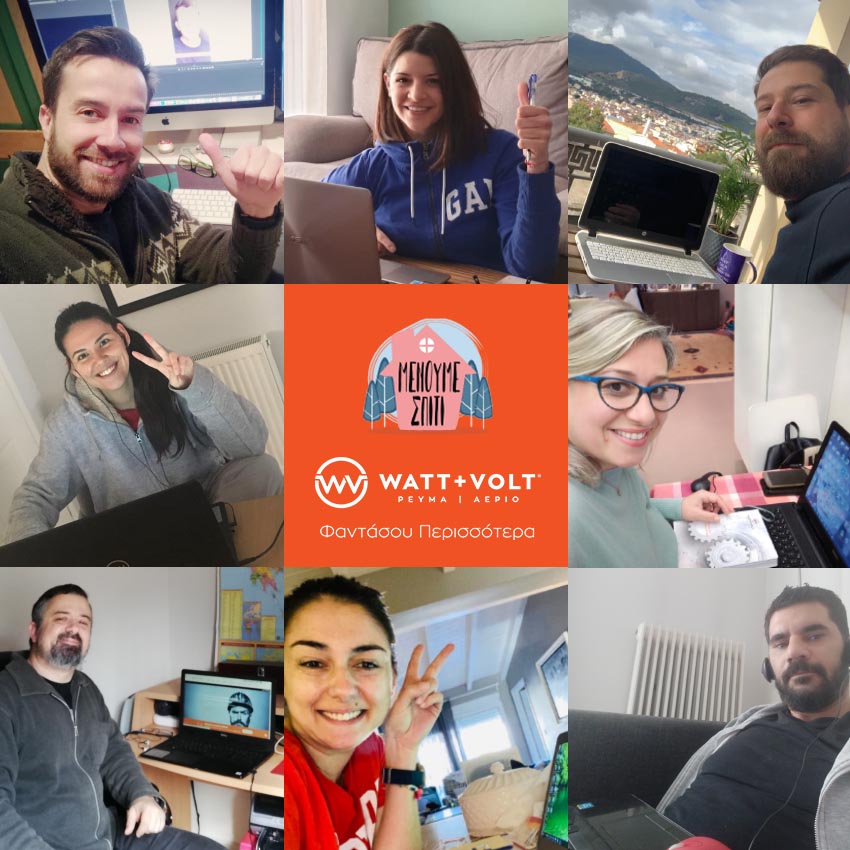 Αν μιλήσετε με κάποιον συνάδελφό μας είναι πολύ πιθανό να τον πετύχετε… σπίτι του! Συνολικά 93% εργαζόμαστε από το σπίτι και μόλις το 7% βρίσκεται στο γραφείο…αλλά είναι σαν να είμαστε όλοι εκεί! ❤️🏠🤩
#synexizoumespiti #westaysafe #weloveourjob #westayconnected