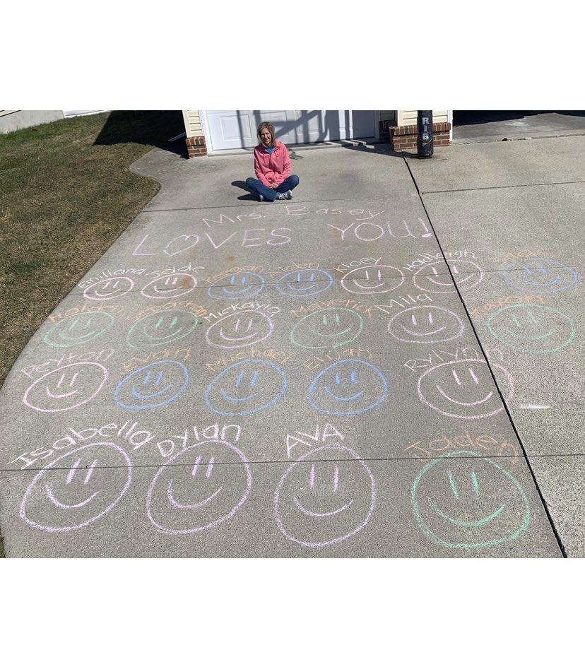 jennbasey's tweet photo. I am REALLY missing this great group of kids!❤️😢 @PHSchools #IndianWoodsElementary #KindergartenRocks #MyStudents #Family #ScoutsStrong https://t.co/apPu4WzwUI