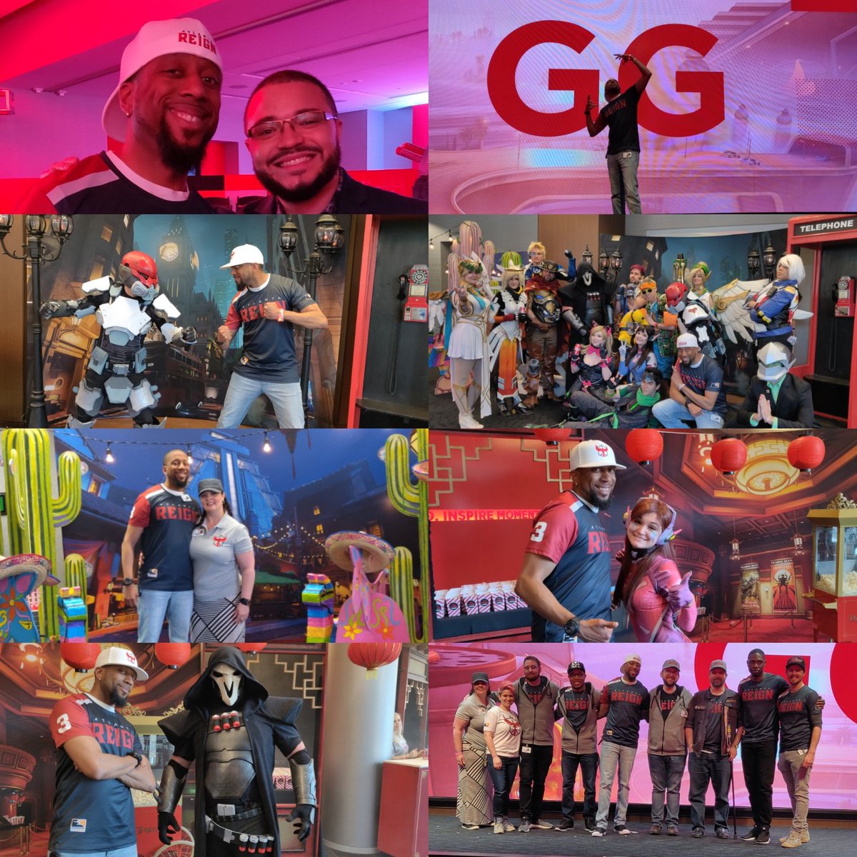 Kalam1ty_'s tweet photo. A year ago today I was able to go to the @CocaCola &amp; @overwatchleague partnership announcement event. Had a blast and was able to be a part of something really cool here in Atlanta.
#overwatchleague #OWL2020 #Esports https://t.co/dPOIrqp2Gd