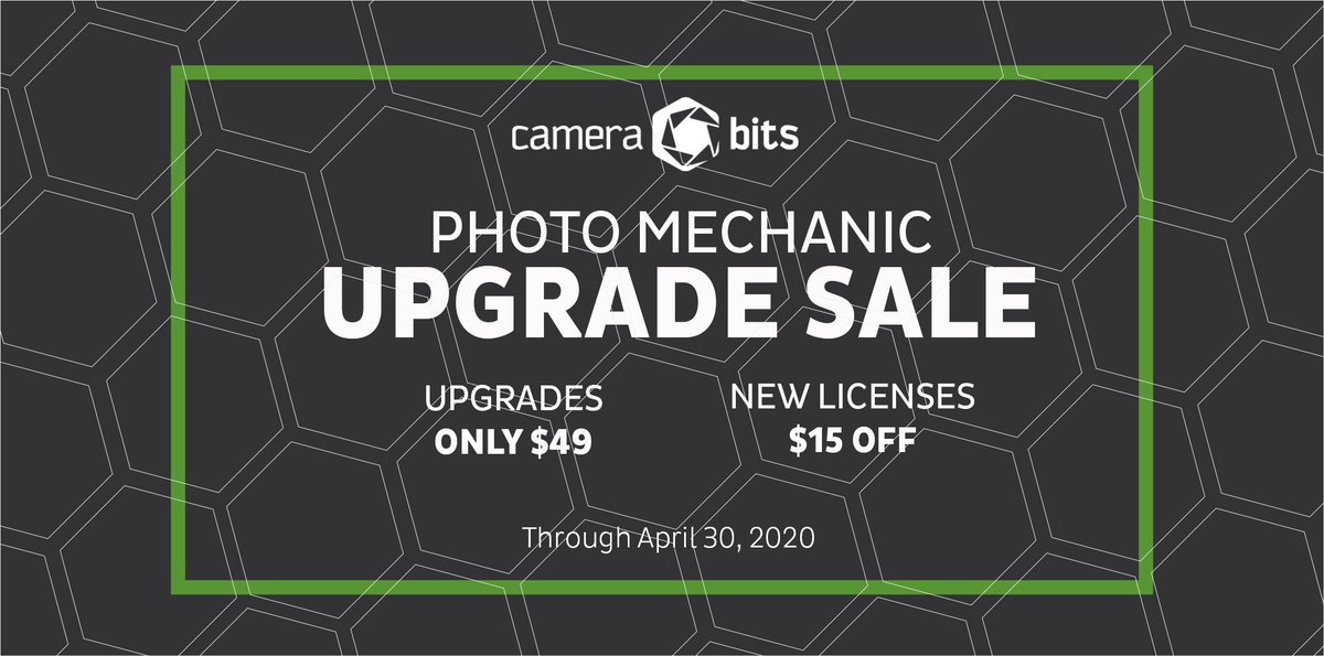 PhotoMechanic's tweet photo. Spotlight search has now returned to Photo Mechanic 6! We also made a substantial adjustment to the price of upgrades, which will be $49 until April 30. We hope this helps take some pressure off our community during this time. Stay safe and well, everyone. https://t.co/949vVSWwgd https://t.co/3I6H9qU30m