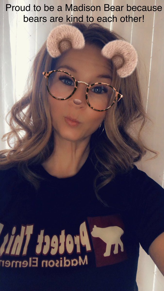 ayeitsmommabill's tweet photo. Madison spirit day. #mdebears https://t.co/pTqV3ZAxiR
