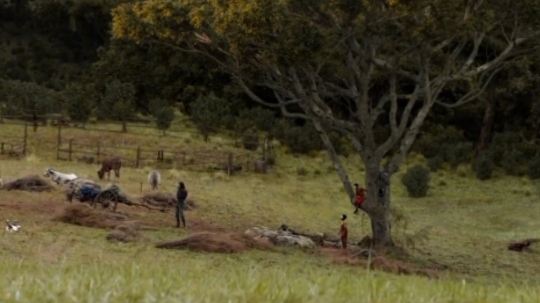 friendly reminder it's canon that the kids in wakanda helped put bucky's hair in a bun, watched him take care of his goats and just hung around him bc they didn't see him as a threat