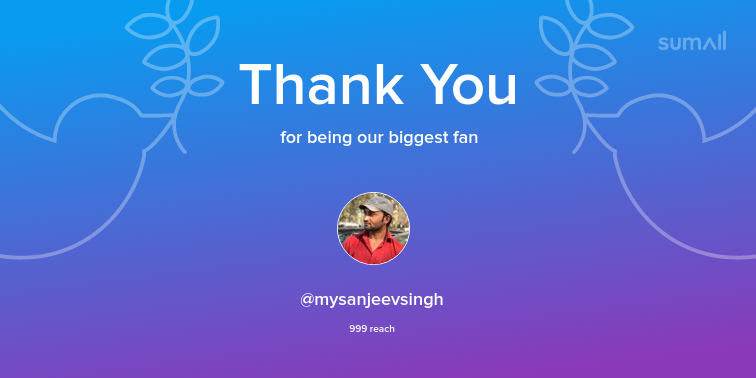 ManonCompiegne's tweet photo. Our biggest fans this week: mysanjeevsingh. Thank you! via https://t.co/gjxOyx0o6J https://t.co/kP3Lys3uqh