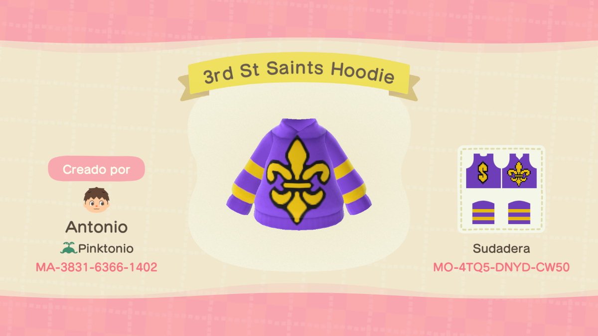 El_BlueScarf's tweet photo. Join the 3rd Street Saints #SaintsRow #AnimalCrossing #ACNH #NintendoSwitch https://t.co/HlACVtygtF