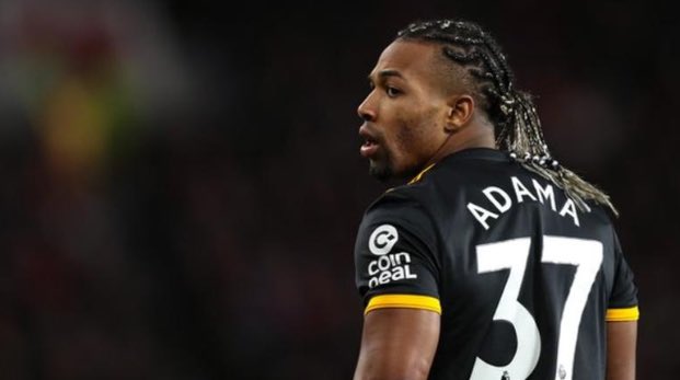 City_Xtra's tweet photo. Manchester City have put a move for Adama Traoré on hold due to the COVID-19 crisis. Bayern Munich are also interested in the player.

Wolves expect to get around €100m for Traoré.

[@DuncanCastles via @TransferPodcast] https://t.co/gG5Gpd5E3J