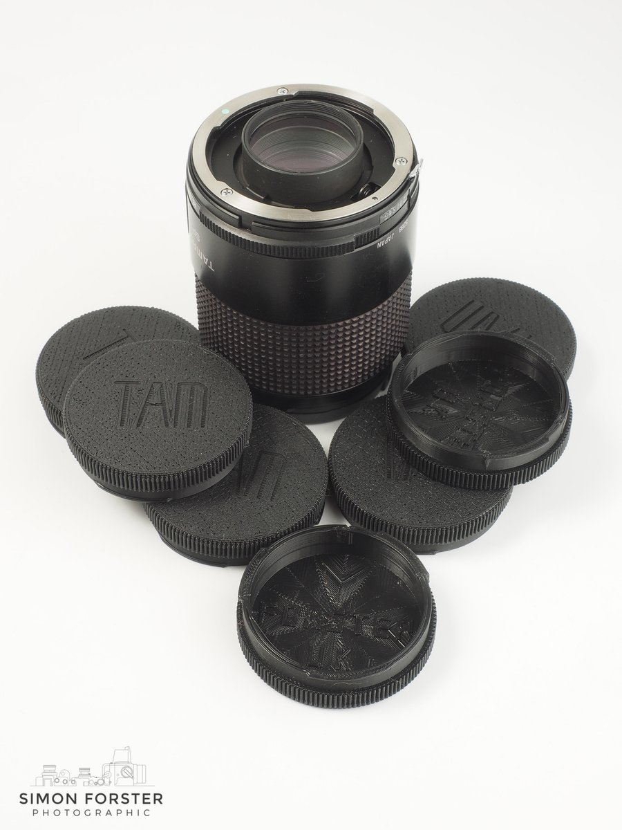 SimonFor's tweet image. Mmm... New Tamron Adaptall caps! #Adaptall #LensCaps simonforsterphotographic.co.uk/products/new-f…
