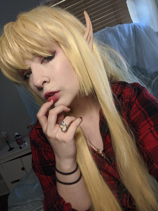 I'd simp for me. Shooting Elma today for onlyfans and I look adorable ngl I might just live as an elf<a href="/tag/cosplay"class="tags"><span>#cosplay</span></a><a href="/tag/onlyfans"class="tags"><span>#onlyfans</span></a><a href="/tag/ishuzokureviewers"class="tags"><span>#ishuzokureviewers</span></a><a href="/tag/inters"class="tags"><span>#inters</span></a>