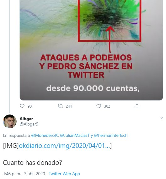 Destapan una red de cuentas de Twitter que automatiza respuestas y tuits de odio y mentiras