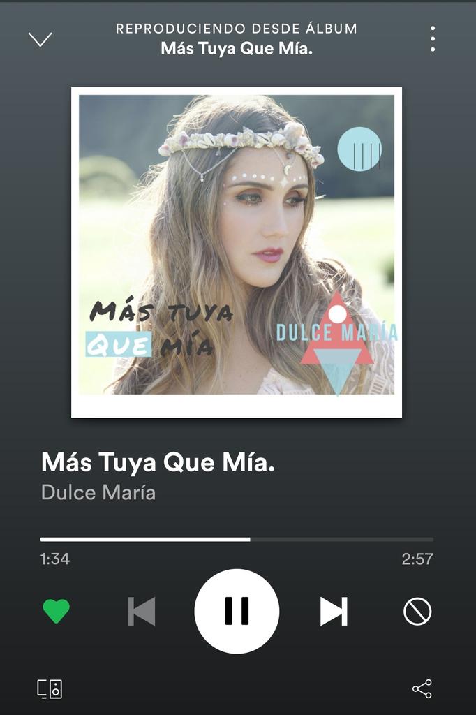 maryfer_CSE's tweet photo. @DulceMaria https://t.co/GhMSRZLJMR
