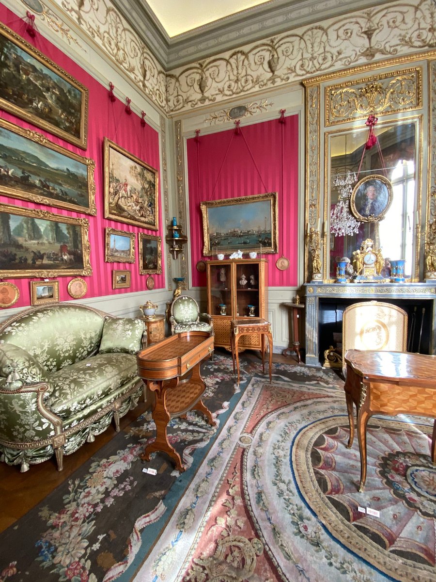rogerpthomas's tweet photo. Revisiting pictures from our European tour brings us joy during this quiet time! Pictured is one of our very favorite museums in Paris, Museé Nissim de Camodo. Its rooms are sumptuous and filled with some of the finest pieces of furniture ever crafted. https://t.co/weoulN9EW7
