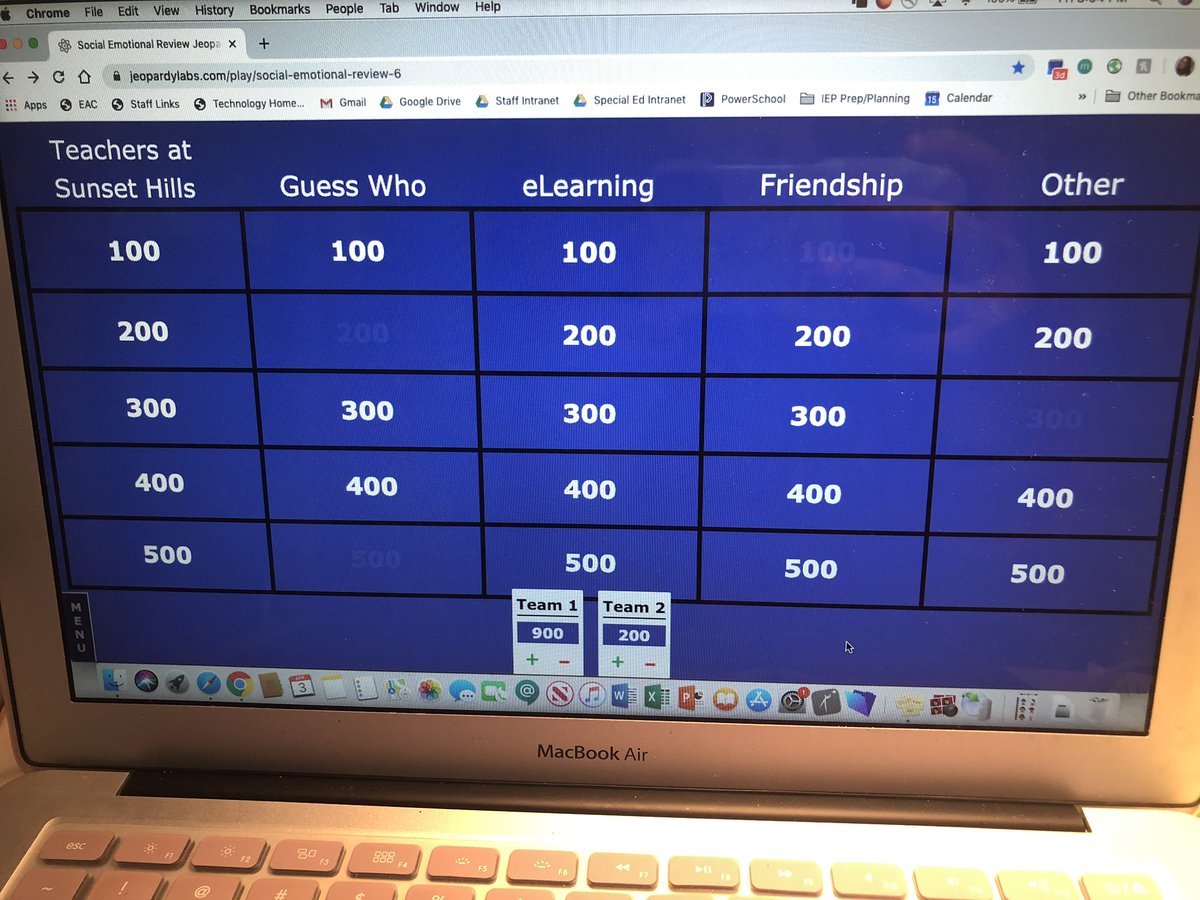 mrsrmaxwell's tweet photo. Friday Funday on Google Meet with kiddos! What a great end to the week. 👍 @Westside66 @Lucas4westside https://t.co/DhpRHGmxDG