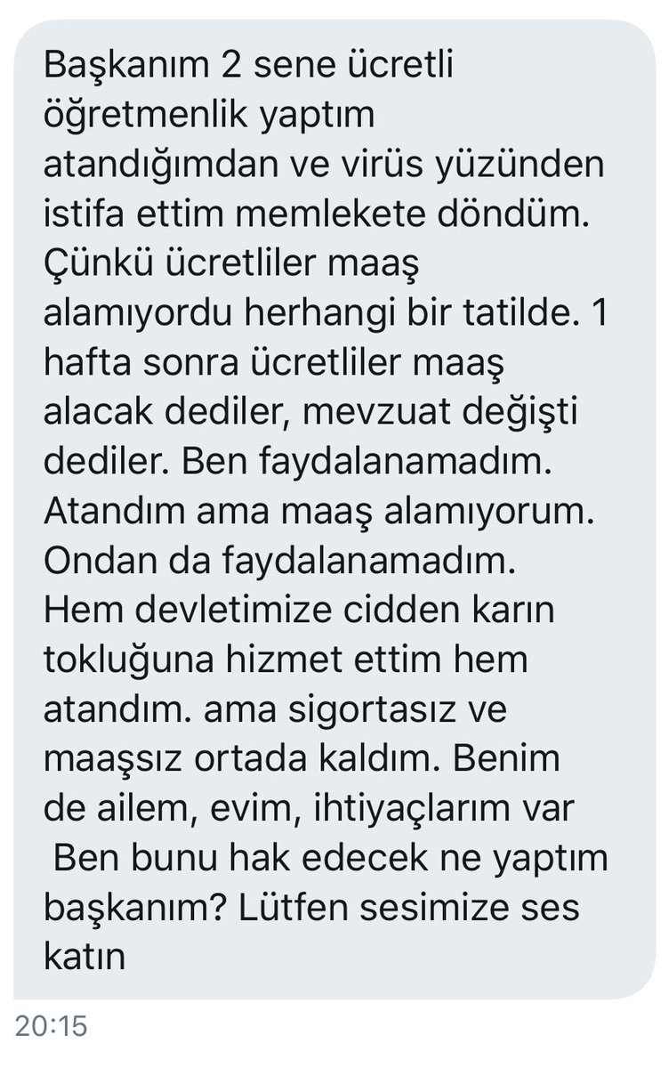 smyytncdmr's tweet photo. İşte bu hepimizin ortak hikayesi😔@ziyaselcuk @BeratAlbayrak @hmzaydg @memurlarnet @tcmeb #KararnameNerede https://t.co/LmU8tXbtvT