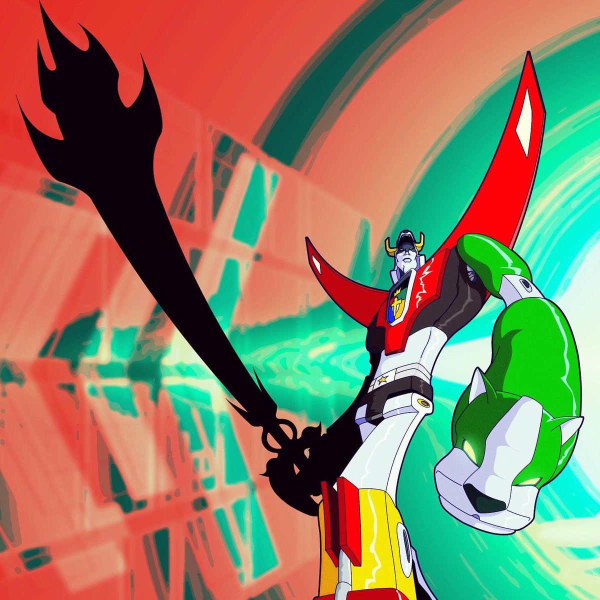 comicfiction's tweet photo. Some #flashbackfriday Voltron art. #comicfiction #voltron #voltronfanart #cartoonart #scifiart #giantrobot #mecha #illustration #drawing #80scartoons #formblazingsword #fanart https://t.co/ihyFHVIPeG