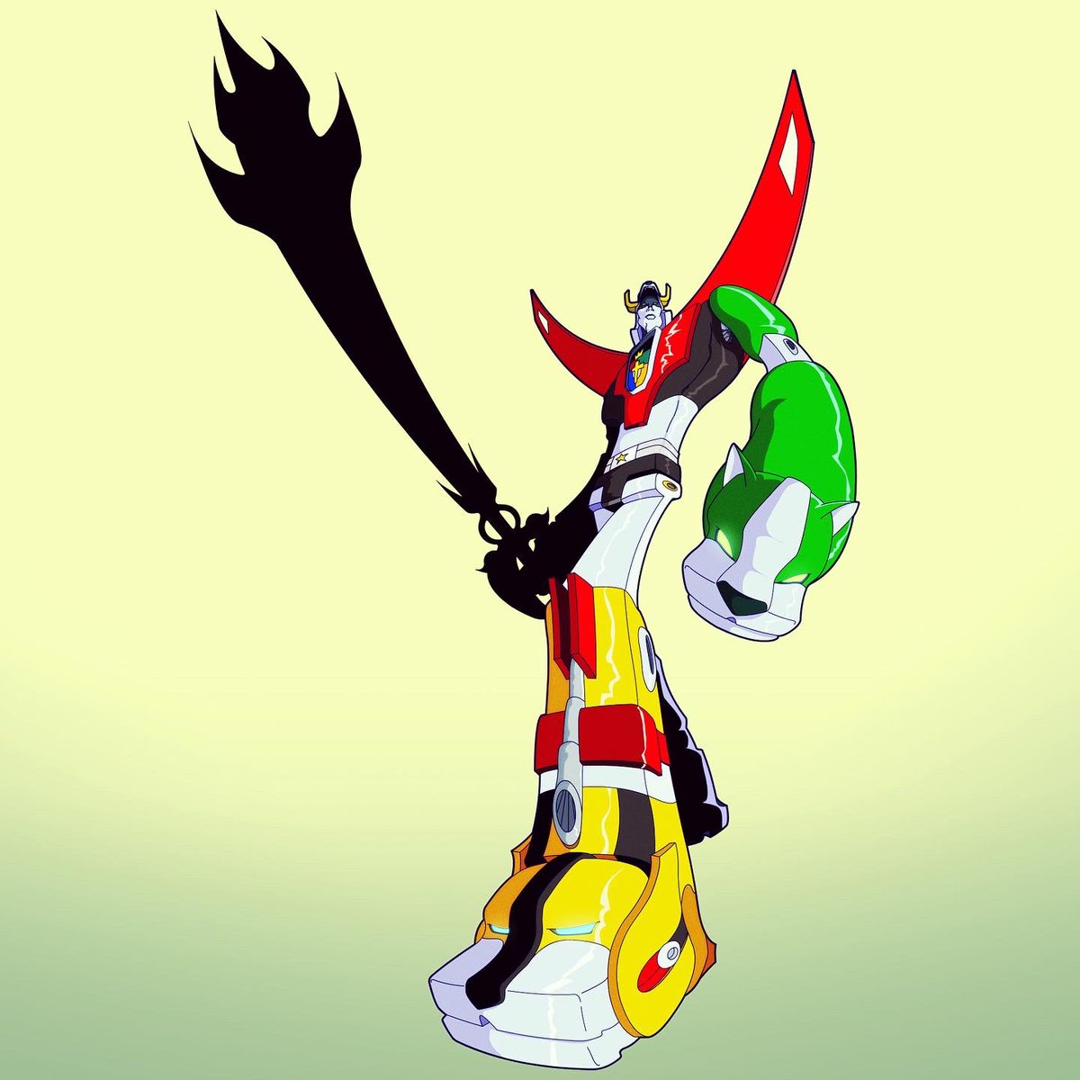comicfiction's tweet photo. Some #flashbackfriday Voltron art. #comicfiction #voltron #voltronfanart #cartoonart #scifiart #giantrobot #mecha #illustration #drawing #80scartoons #formblazingsword #fanart https://t.co/ihyFHVIPeG