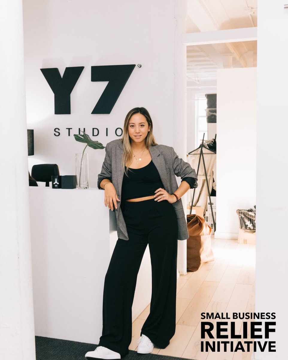 slarsy's tweet photo. I stand with the #SmallBizRelief Initiative. @QuickBooks and GoFundMe have come together to help small businesses overcome the current challenges we all face. Stand with us by creating a campaign for your small business or by donating to one of your choice. #ad https://t.co/t4rrfoGQU9