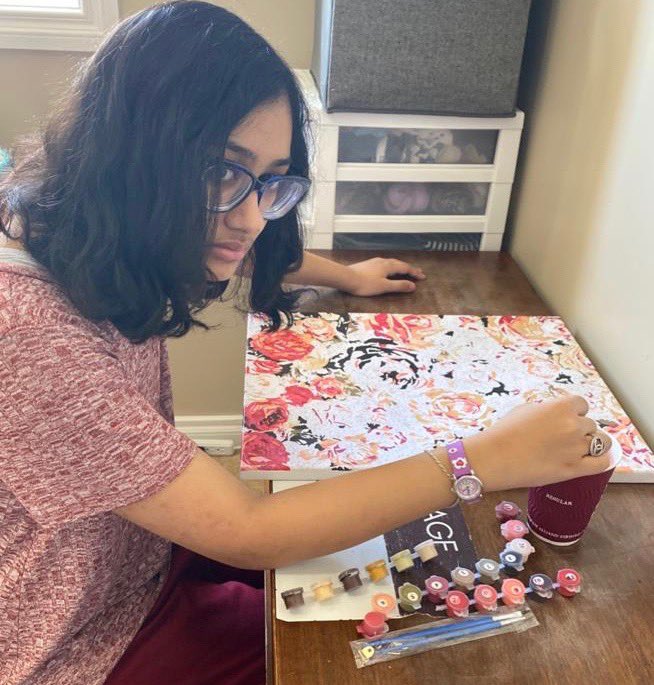 CompMinerTweets's tweet image. Love to see our students learning at home. @FMPSD #ABLearningAtHome #FMPSDLearningAtHome