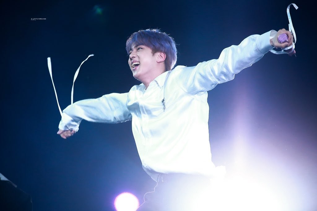 Seokjin: OxygenIt supports life and assists in most biological processes. It also makes up 60% of the Moon's composition. As the eldest, he's supported all of the younger ones and helped raise them in the group the way oxygen fuels growth and life. He's also our moon 