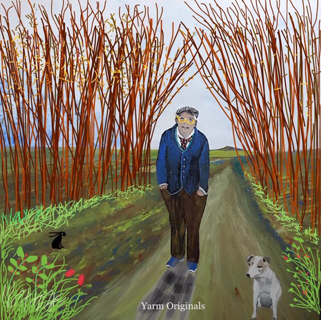 “One Man And His Dog” a nod to Mr H