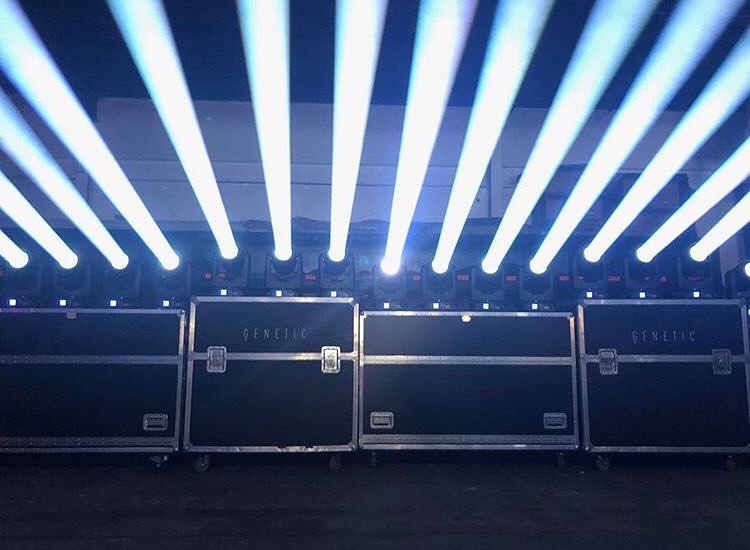 ElationPro's tweet photo. “When you get new lights #Elation #Dartz360 #production” #repost 

@johngibsonmusic - @geneticprod

https://t.co/m8eJA3Dlu5 https://t.co/3QujtmNSus