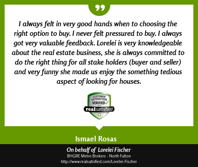 LoreleiFisch's tweet photo. Everyone should be lucky enough to have clients like this. https://t.co/e8FeZSQAaj via @realsatisfied https://t.co/vYdQaNP5QN