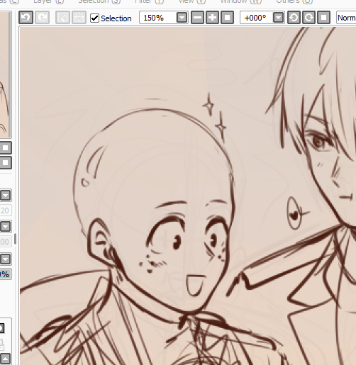 @SaidoChan0106 IT IS!!!! only god knows how many times i've been tempted to just go apeshit and make him bald 