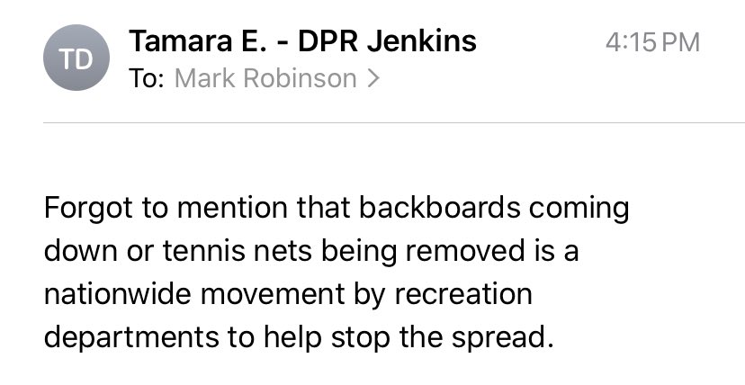 Here’s what the Parks and Rec spokeswoman said when I asked how they decided which ones to remove first. The rest will come down if they haven’t already.
