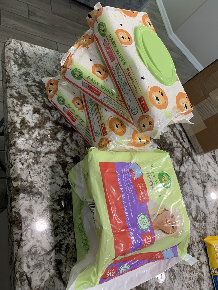 MrsLewisVHS's tweet photo. I am SO incredibly thankful for all the collaboration and support I get from @suzyelliott1967 in this time. I am especially thankful that when we were worried about getting wipes for our baby, she and her family went on the hunt for us! #30daysofgratitude https://t.co/rrMiztw3QV