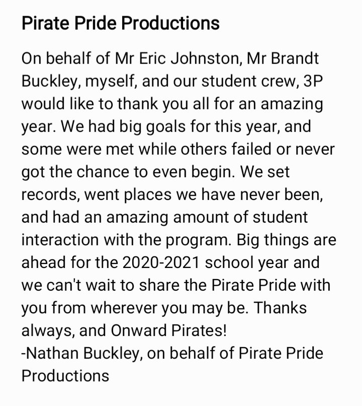 PiratePridePW's tweet photo. Thanks for an amazing year, Pirate Nation! We can't wait to bring you more action next year! ONWARD PIRATES! (NB) https://t.co/6PblCwsB6s