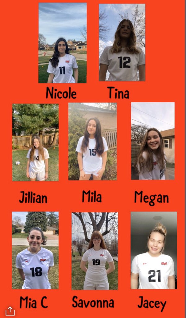 NilesWestAAD's tweet photo. In honor of virtual spirit day 5 and what wouldโve been our game last night against @nnvikingsoccer. Your 2020 Niles West Wolves varsity squad! #nileswestwolves #UTW #ComeOnYouWolves https://t.co/FLRi4cJw3B