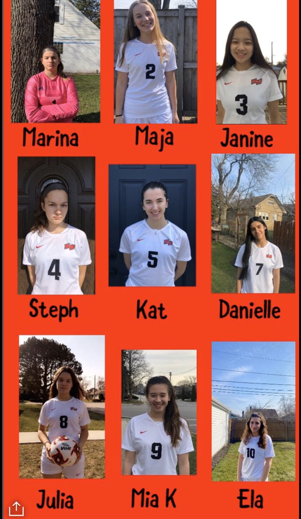 NilesWestAAD's tweet photo. In honor of virtual spirit day 5 and what wouldโve been our game last night against @nnvikingsoccer. Your 2020 Niles West Wolves varsity squad! #nileswestwolves #UTW #ComeOnYouWolves https://t.co/FLRi4cJw3B