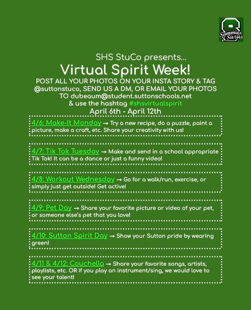 Sutton StuCo (@suttonhighstuco) on Twitter photo 