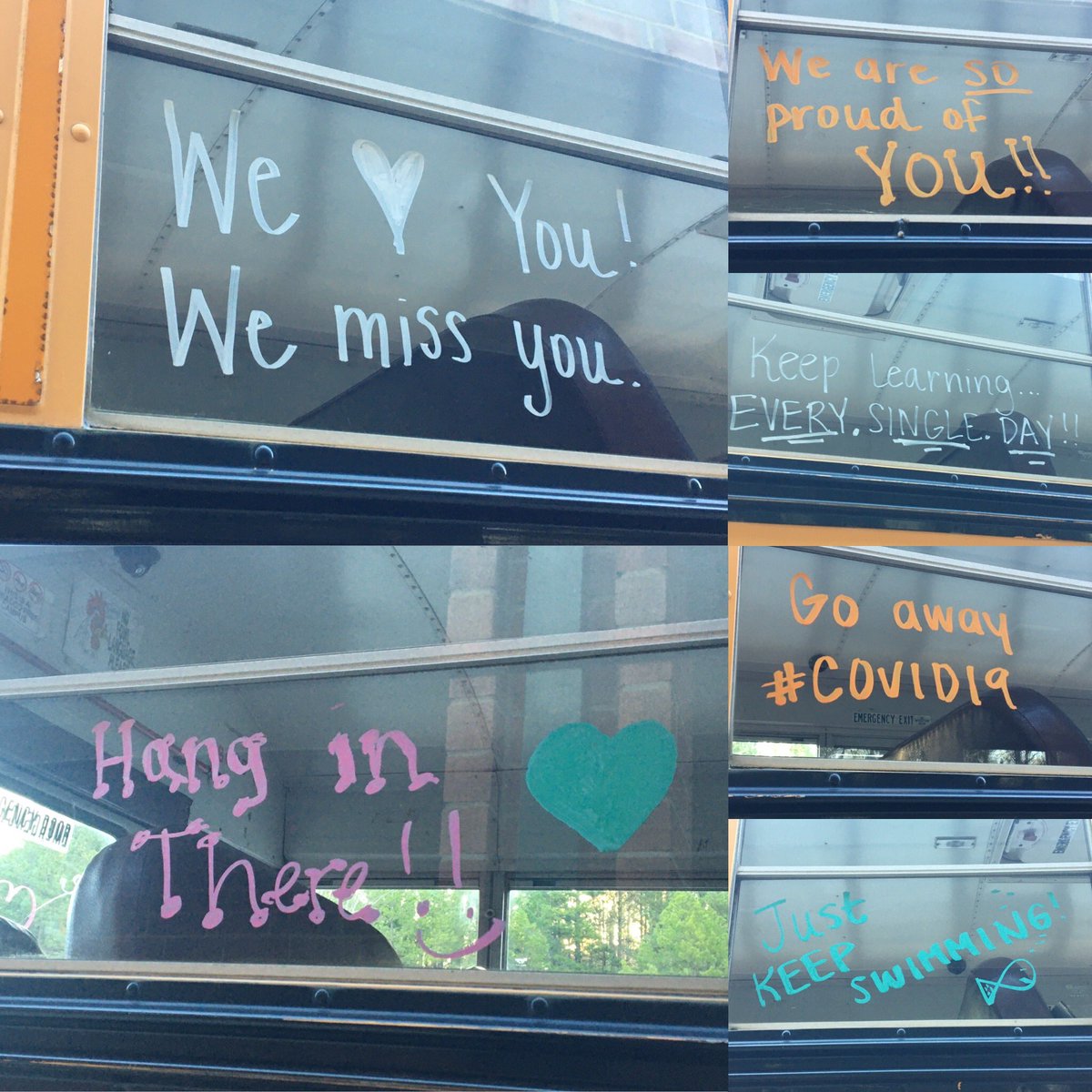 acstallings5's tweet photo. Bus 2011 got a makeover. https://t.co/Q1UsNOCVAo