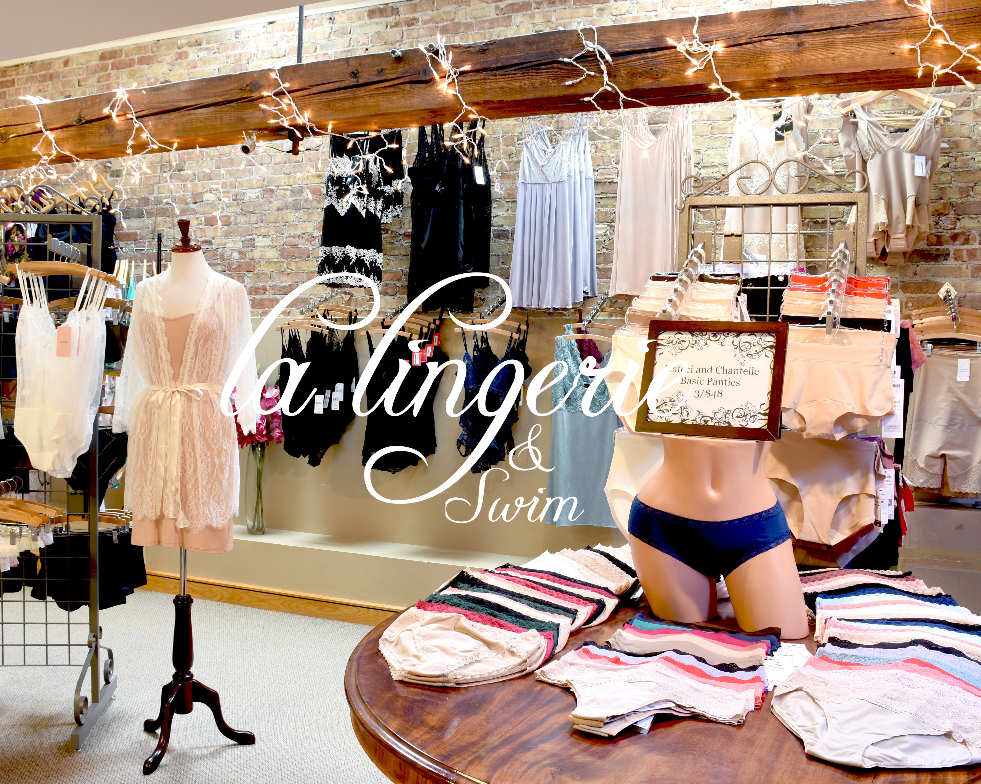 La Lingerie Shop (@LaLingerieLady) / X