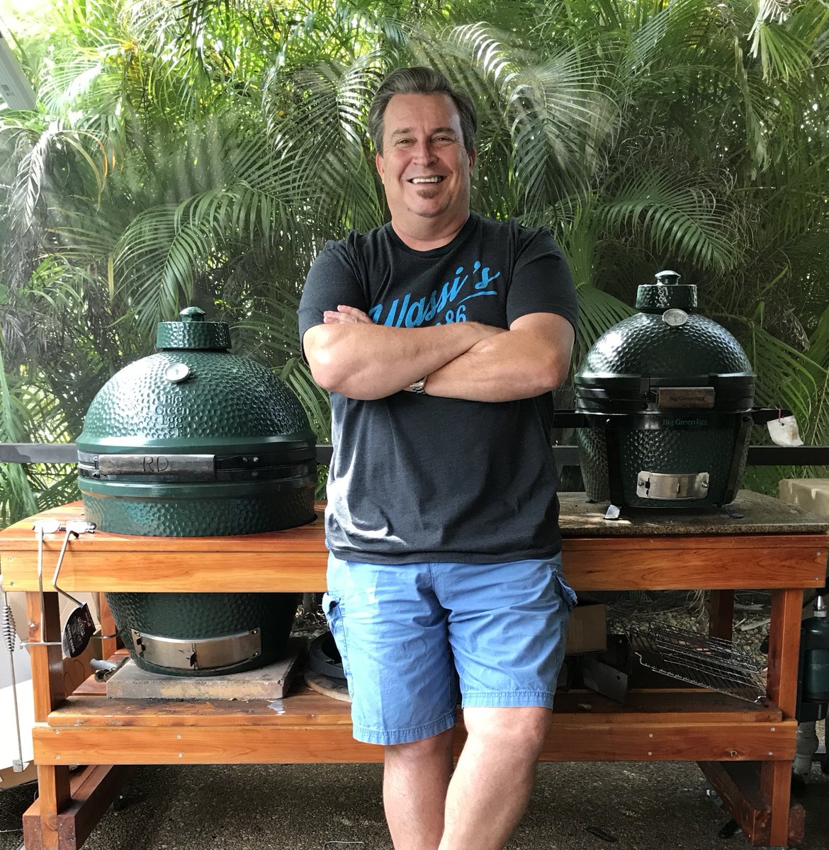 BigGreenEgg's tweet photo. Join @cptnron302 tomorrow at 1 pm EDT as he takes over the Big Green Egg Instagram account! He will be cooking NY Strip steak pizzaiola and chicken parmigiana! Be sure to tune in!
#BigGreenEgg #TakeOver #intsatakeover #instafun #livefirecooking #BGENation #EGGhead4life #recipes https://t.co/NS5hER14eX