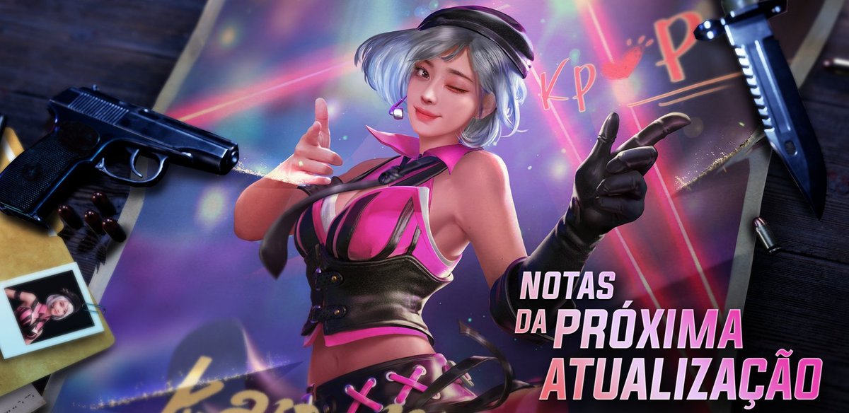 GarenaFFBrasil's tweet photo. Nova notícia (03/04/2020)
Notas da Atualização de Abril 2020
Clique no link para acessar a notícia: https://t.co/ywXJ771KNs
Notícia publicada por @GarenaFFBrasil
#FFUpdate #FreeFire #FFApril2020 https://t.co/PDZGCulhUt