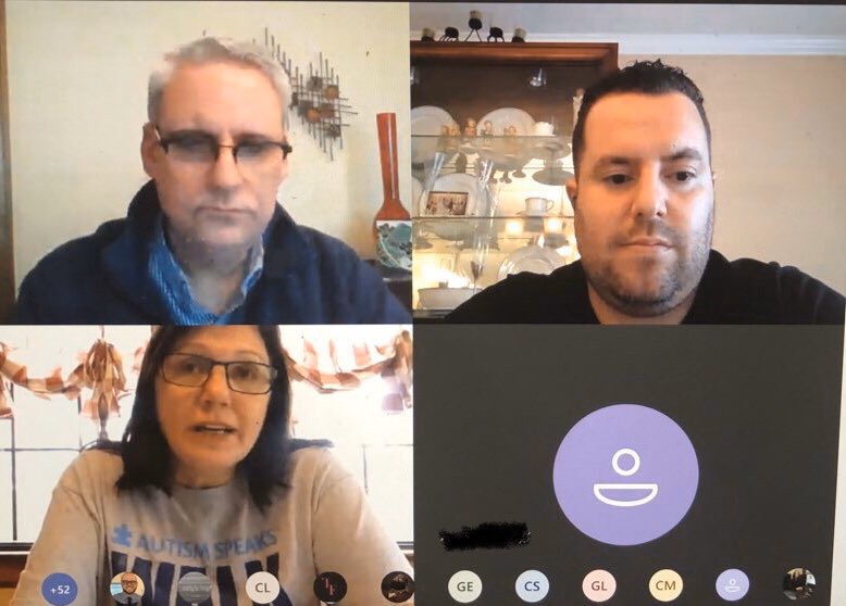 This is Us! Our Community, our leadership, our family....we are here to serve &amp; support our @SIBOD31 <a href="/NYCSchools/">NYC Public Schools</a> schools &amp; families #sistrongertogether #inspired31 @vgallassio @ExecSupALodico <a href="/AnzaloneD31/">Christopher Anzalone</a>...lifting each other up &amp; ending our 2nd #remotelearning week.