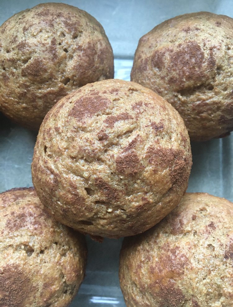 flowerpowerblg's tweet photo. My easy, healthy one banana muffin recipe!

https://t.co/9xrNo5Xzig https://t.co/gqnf0y65Qv