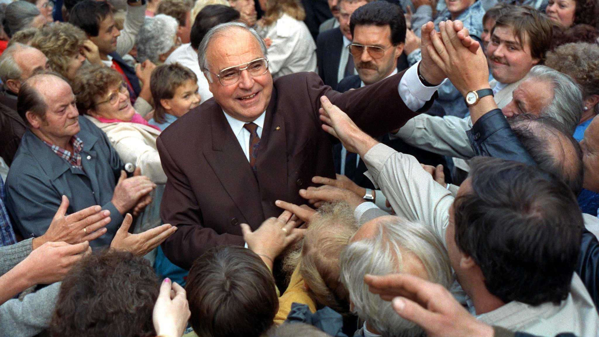 Heute wäre Helmut Kohl 90 geworden. Happy Birthday 