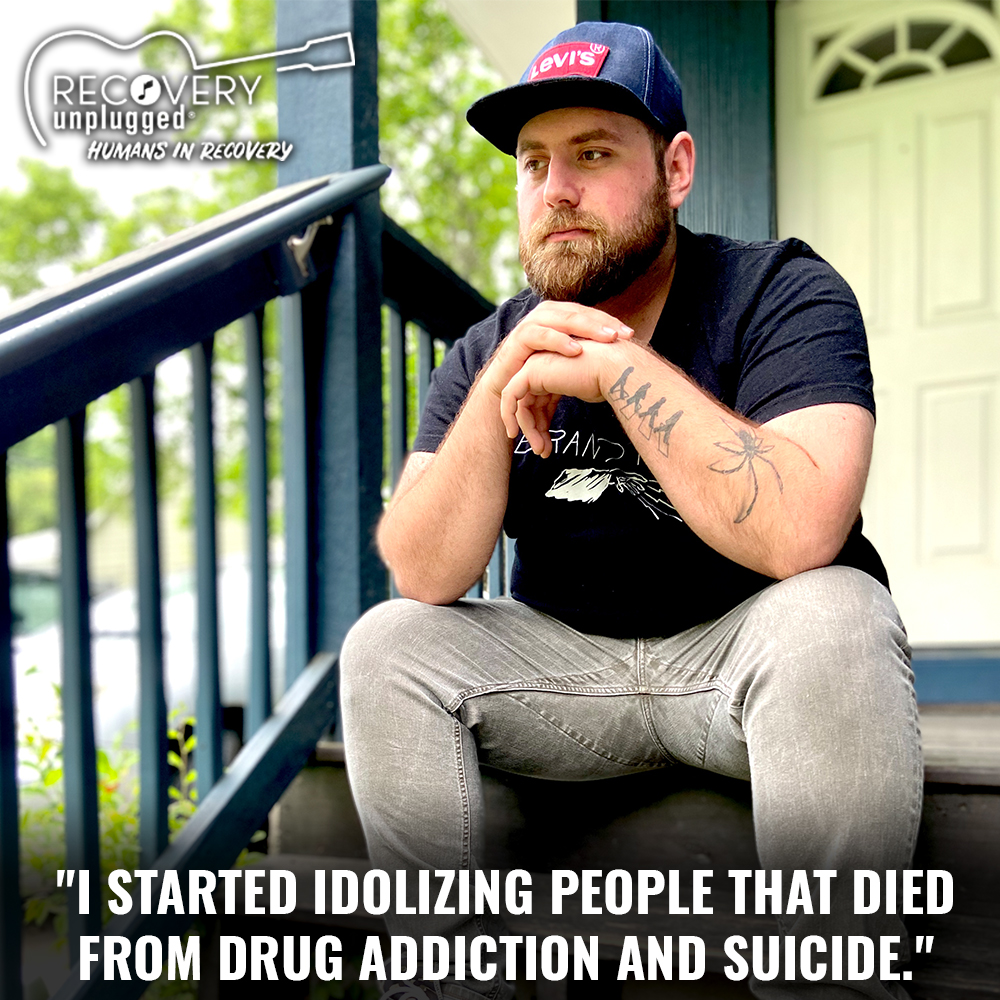 RecoveryUnplugd's tweet photo. "I had convinced my mom to go get me food because I knew I had a gram [of heroin] on me. I just did way too much - I didn’t even finish the shot before I overdosed."

Read Drew's full story here: https://t.co/T8dsKh6Hzf

#HumansInRecovery #LifeStory #RecoveringAddict https://t.co/gquQbVoCkH