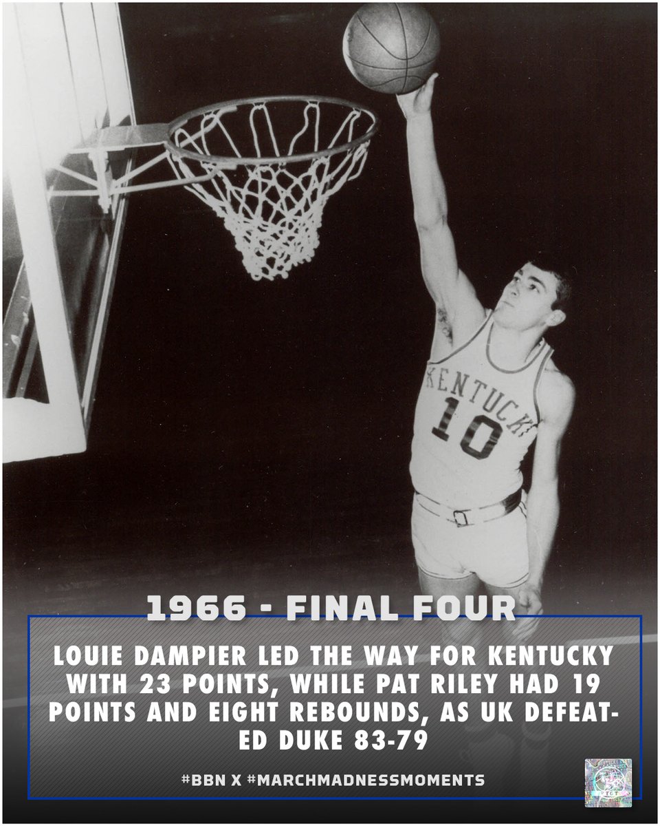 KentuckyMBB's tweet photo. 1966 #BBN x #marchmadnessmoments: #FinalFour edition

#TGT: 𝗧he 𝗚reatest 𝗧radition. https://t.co/fYpgS0KXyh