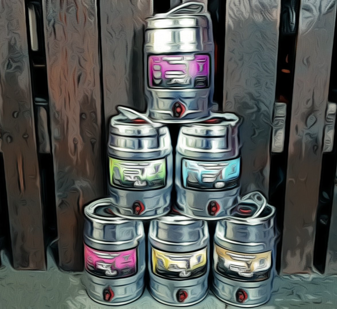 StubbornMuleBru's tweet photo. #Minikegs n #Battleboxes #NowAvailable for Tuesday Delivery. If you're into Stouts got one lot of Chocolate in Mini-Keg for this week. See website. Free delivery within 3 miles of the ranch β#Craftbeer #Altrincham #Broadheath #Timperley #Saletown π» https://t.co/ehjqz30zU5