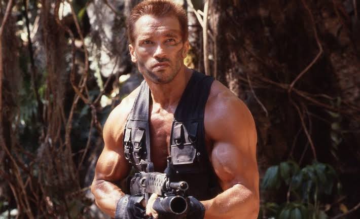 WHO WAS YOUR FAVORITE ACTION MOVIE STAR WHILE GROWING UP?1. Sylvester Stallone 2. Jean claude Van Damme3. Bruce Willis 4. Arnold Schwarzenegger