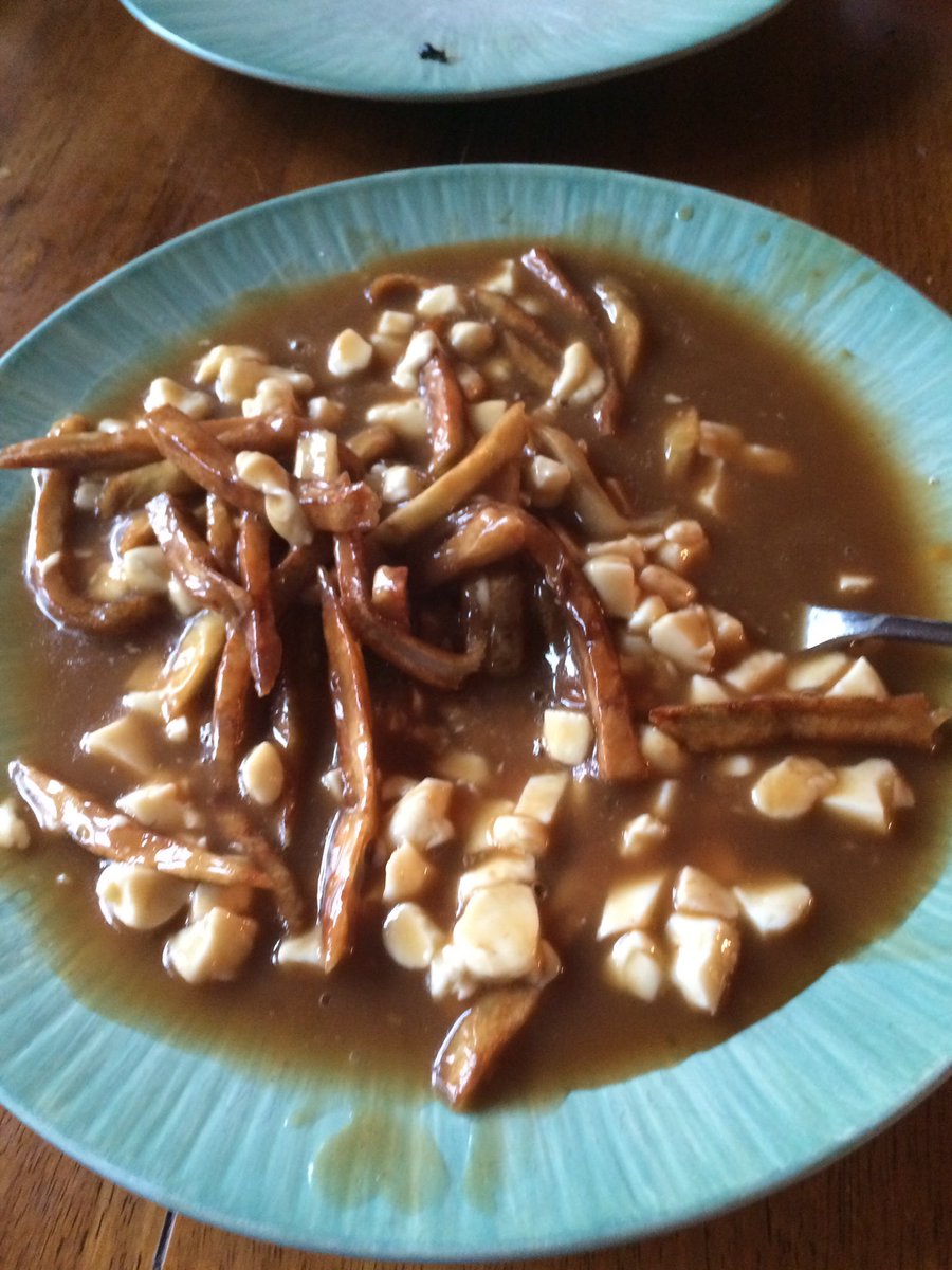 WinnebagoAD's tweet photo. @BagoHSPrincipal Poutine ... Made in Canada! #GoBago https://t.co/9q37GidaiX