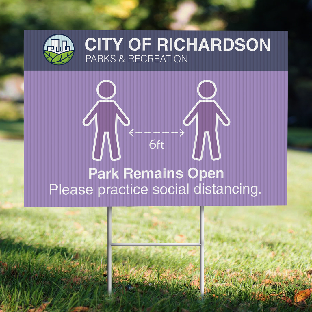 GotPrint's tweet photo. With so many changes effecting business, recreational parks or your home, prepare outdoor signage to practice safe Social Distancing.
.
#GotPrint #yardsign #Marketing #Outdoorsignage #Parksignage #marketingsignage #covid19 #coronavirus https://t.co/QZWS4TKVQY