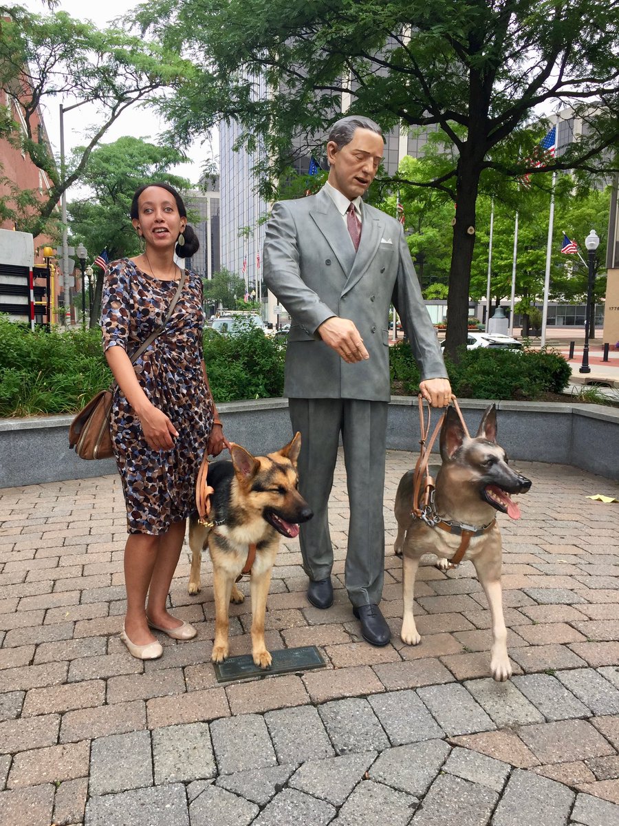 What Was The First Seeing Eye Dog